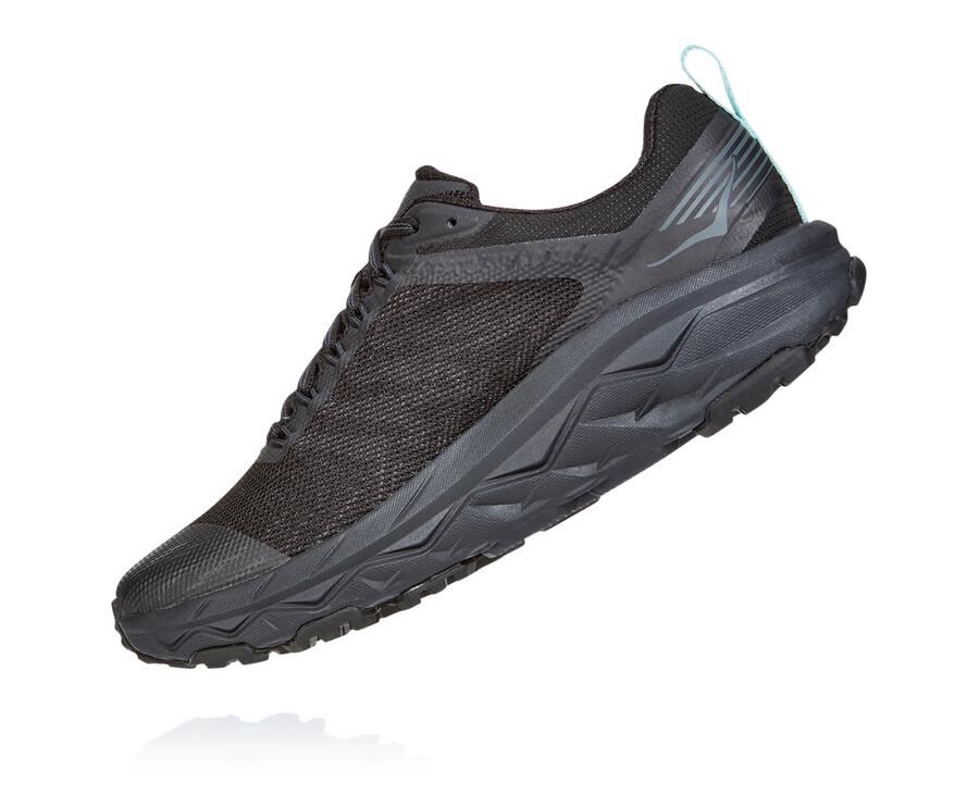 Hoka One One Trailove Tenisky Damske Čierne - Challenger ATR 5 GORE-TEX - 97642-VQZF